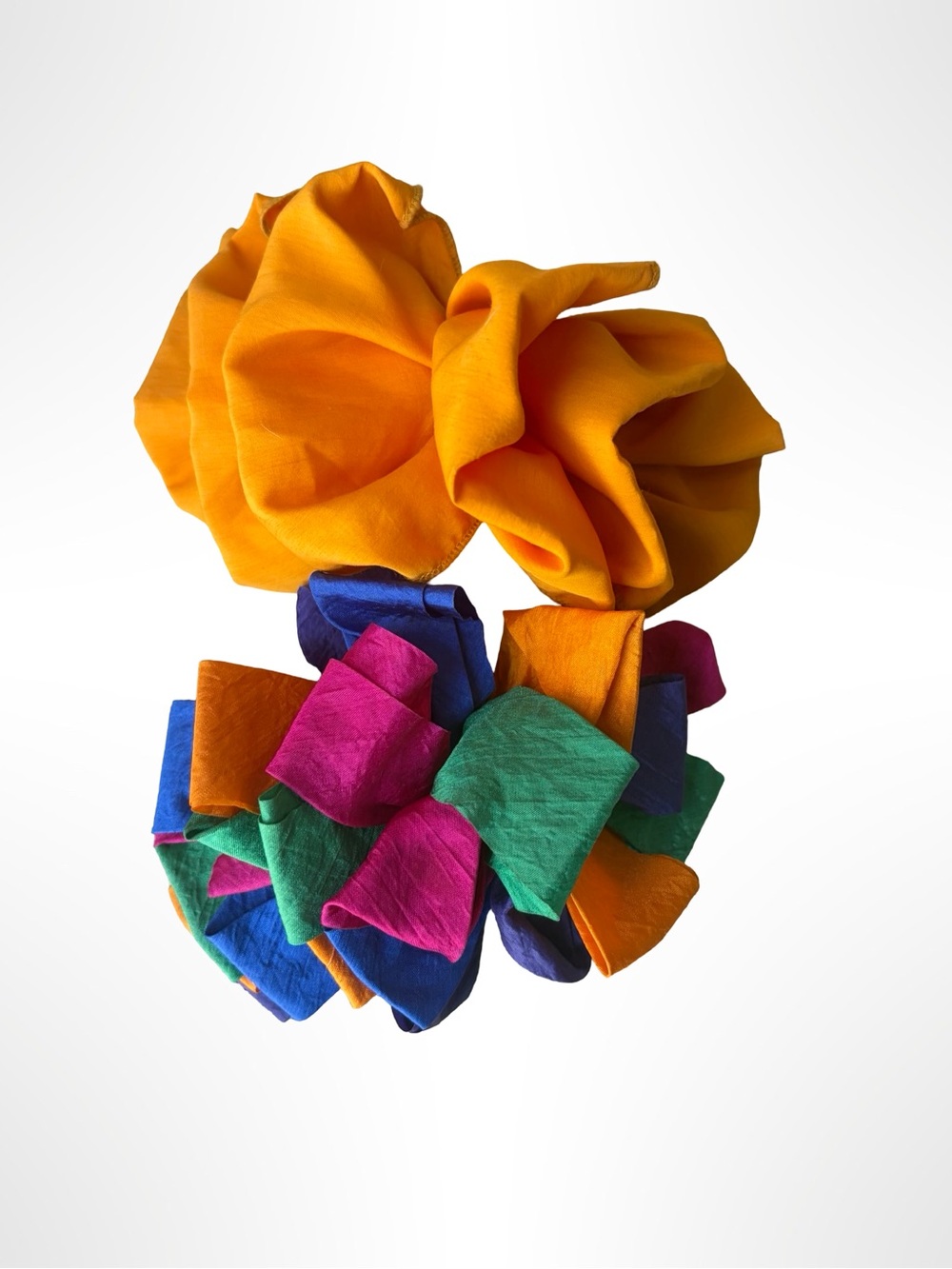 Vintage 80s Multi-Color Barrettes - Picture 8 of 10